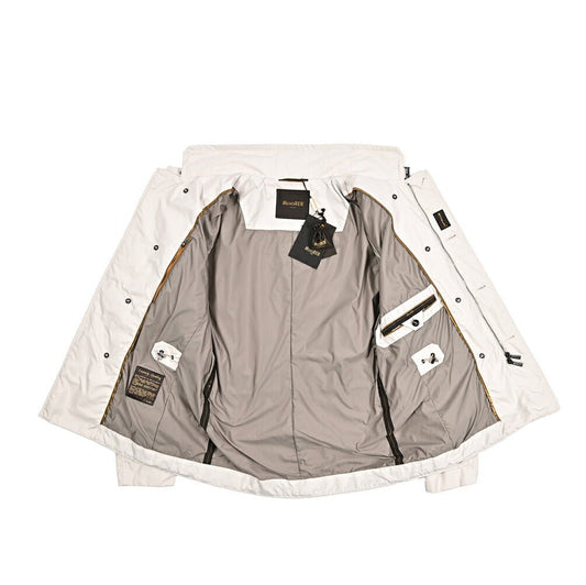 MOORER NABUCCO - KM ポリエステル100% 中綿ダブルブレストジャケット｜435952-48｜GUARDAROBA MILANO OFFICIAL STORE