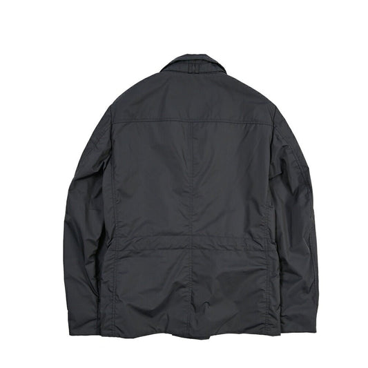 MOORER “NABUCCO-KM” ポリエステル100% 中綿トレンチコート ネイビー(BLU) 48 | GUARDAROBA MILANO OFFICIAL STORE