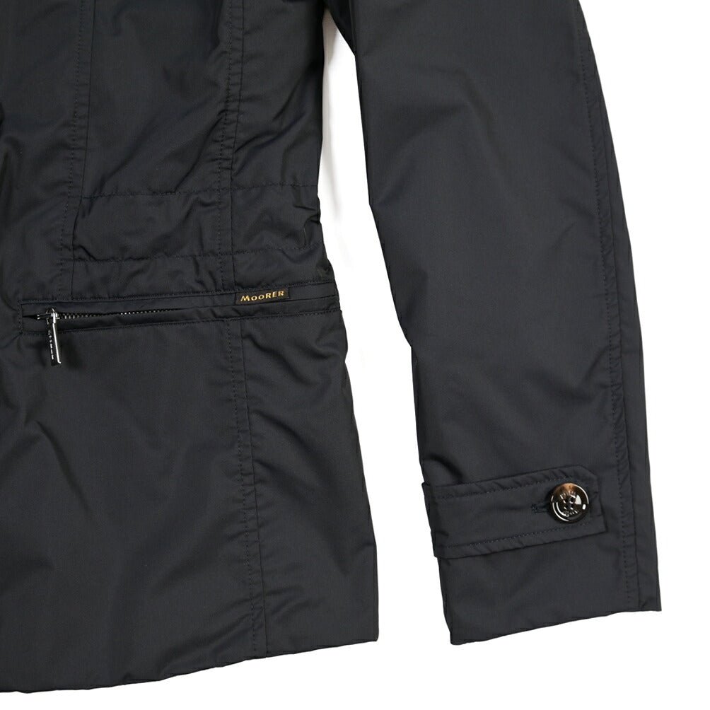 MOORER “NABUCCO-KM” ポリエステル100% 中綿トレンチコート ネイビー(BLU) 48 | GUARDAROBA MILANO OFFICIAL STORE