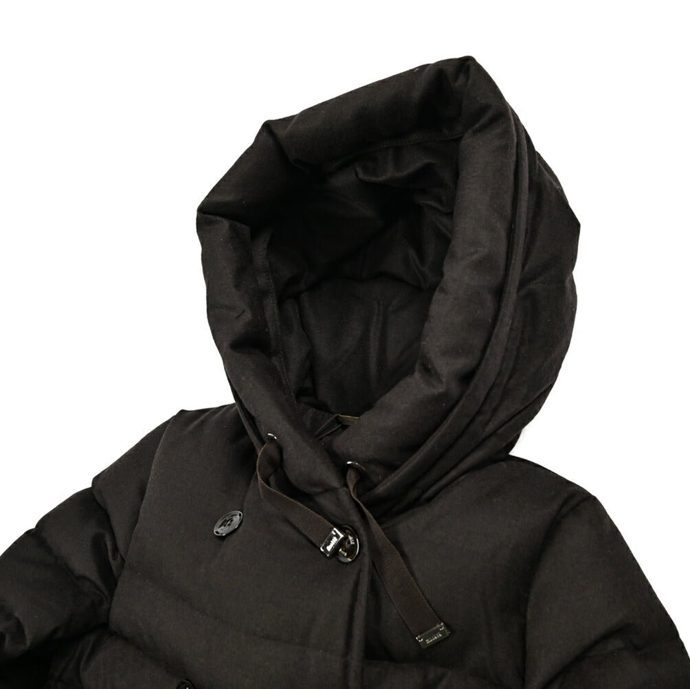 《レディース》MOORER NALYA BA1" カシミヤ100% ダブルブレストダウンコート｜420298｜GUARDAROBA MILANO OFFICIAL STORE