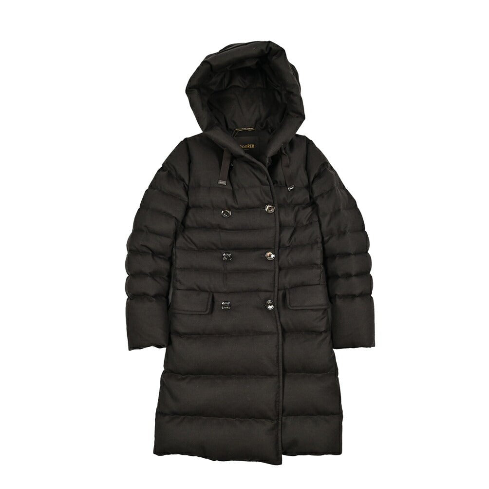 《レディース》MOORER NALYA BA1" カシミヤ100% ダブルブレストダウンコート｜420298｜GUARDAROBA MILANO OFFICIAL STORE