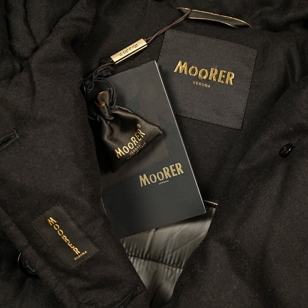 《レディース》MOORER NALYA BA1" カシミヤ100% ダブルブレストダウンコート｜420298｜GUARDAROBA MILANO OFFICIAL STORE