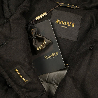 《レディース》MOORER NALYA BA1" カシミヤ100% ダブルブレストダウンコート｜420298｜GUARDAROBA MILANO OFFICIAL STORE