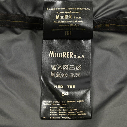 MOORER NED - TES ポリエステル混コットン パーカー / ACQUA PROOF(防水)｜436027-54｜GUARDAROBA MILANO OFFICIAL STORE