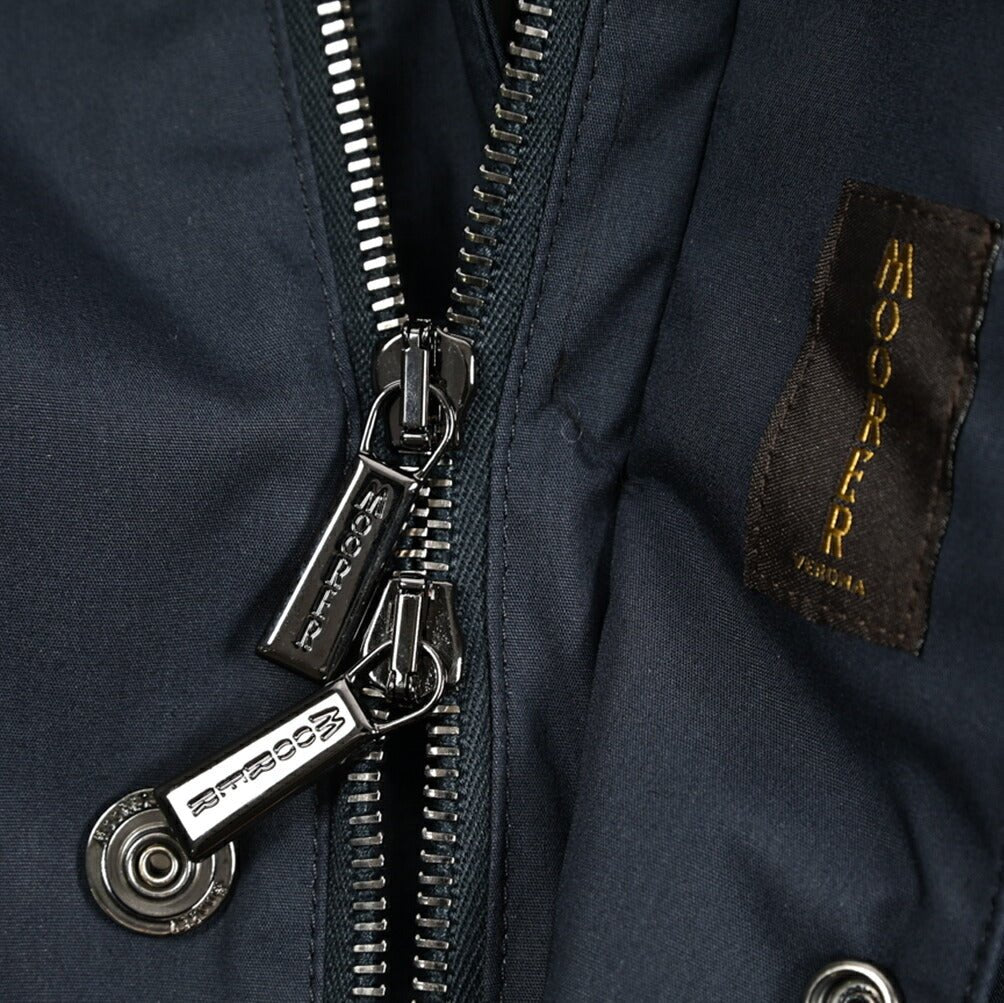 MOORER NED - TES ポリエステル混コットン パーカー / ACQUA PROOF(防水)｜436027-54｜GUARDAROBA MILANO OFFICIAL STORE