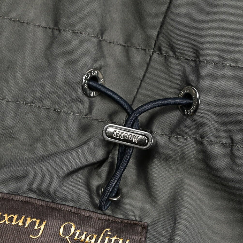 MOORER NED - TES ポリエステル混コットン パーカー / ACQUA PROOF(防水)｜436027-54｜GUARDAROBA MILANO OFFICIAL STORE