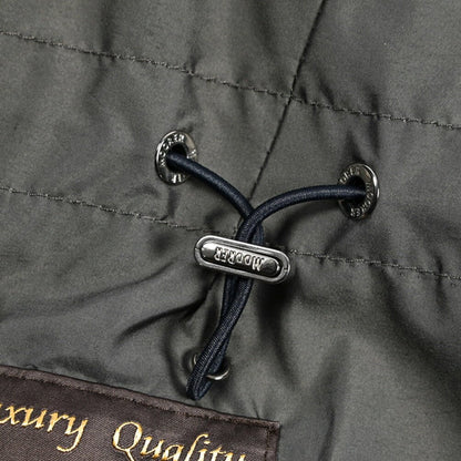 MOORER NED - TES ポリエステル混コットン パーカー / ACQUA PROOF(防水)｜436027-54｜GUARDAROBA MILANO OFFICIAL STORE