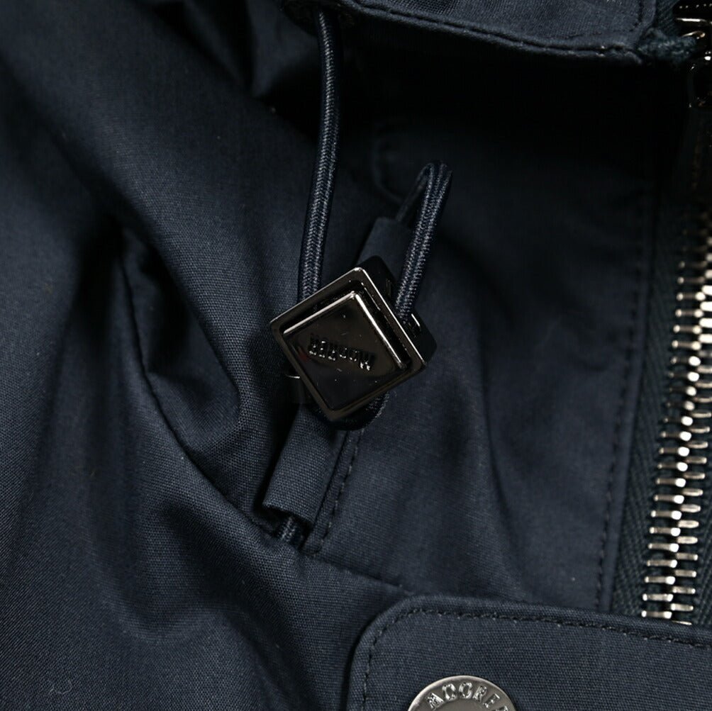MOORER NED - TES ポリエステル混コットン パーカー / ACQUA PROOF(防水)｜436027-54｜GUARDAROBA MILANO OFFICIAL STORE