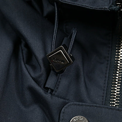 MOORER NED - TES ポリエステル混コットン パーカー / ACQUA PROOF(防水)｜436027-54｜GUARDAROBA MILANO OFFICIAL STORE