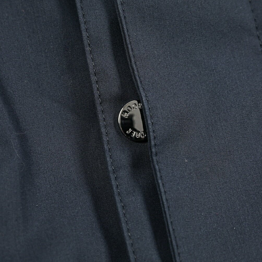 MOORER NED - TES ポリエステル混コットン パーカー / ACQUA PROOF(防水)｜436027-54｜GUARDAROBA MILANO OFFICIAL STORE