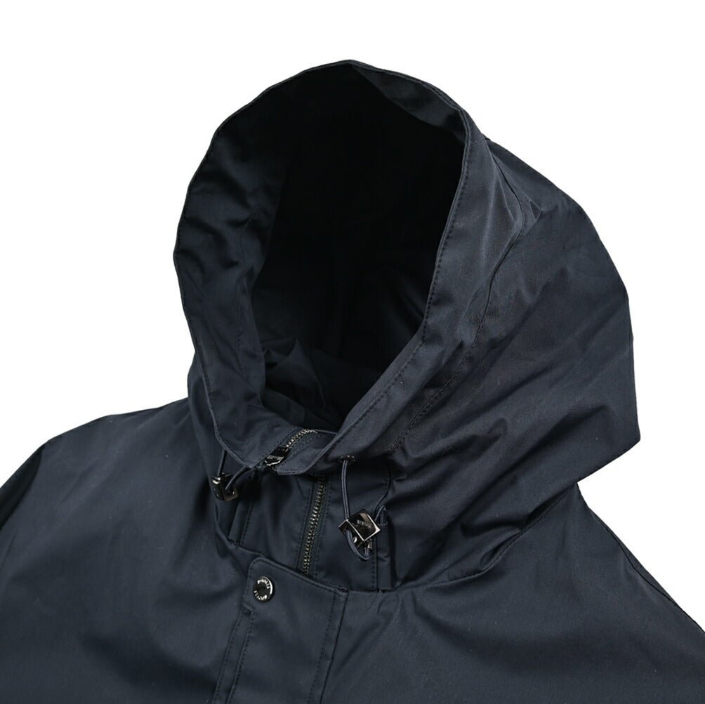 MOORER NED - TES ポリエステル混コットン パーカー / ACQUA PROOF(防水)｜436027-54｜GUARDAROBA MILANO OFFICIAL STORE