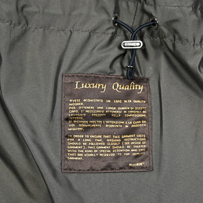 MOORER NED - TES ポリエステル混コットン パーカー / ACQUA PROOF(防水)｜436027-54｜GUARDAROBA MILANO OFFICIAL STORE