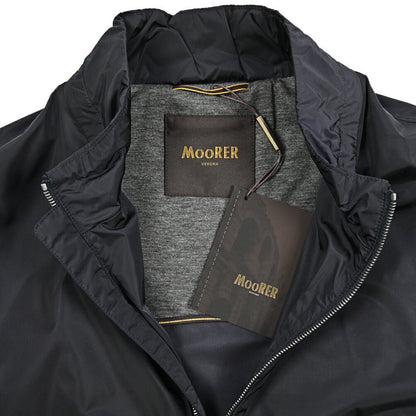 MOORER NUNZIO - AMC ナイロン100% ダブルジップブルゾン｜436041｜GUARDAROBA MILANO OFFICIAL STORE