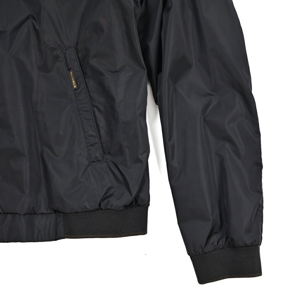 MOORER NUNZIO - AMC ナイロン100% ダブルジップブルゾン｜436041｜GUARDAROBA MILANO OFFICIAL STORE