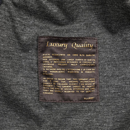 MOORER NUNZIO - AMC ナイロン100% ダブルジップブルゾン｜436041｜GUARDAROBA MILANO OFFICIAL STORE