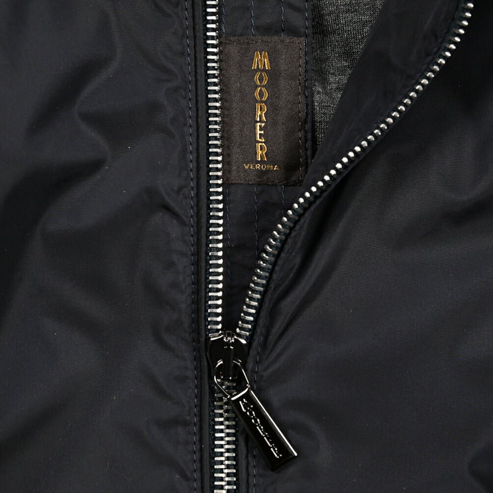 MOORER NUNZIO - AMC ナイロン100% ダブルジップブルゾン｜436041｜GUARDAROBA MILANO OFFICIAL STORE