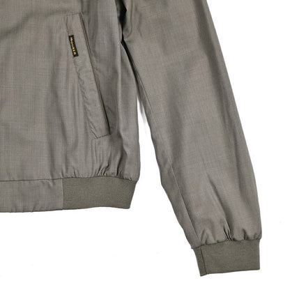 MOORER NUNZIO - GO シルク混ウール スタンドカラーブルゾン｜435898-48｜GUARDAROBA MILANO OFFICIAL STORE