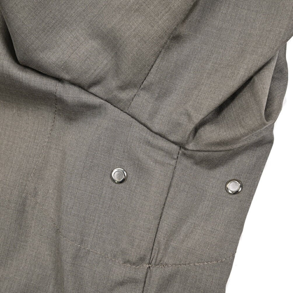 MOORER NUNZIO - GO シルク混ウール スタンドカラーブルゾン｜435898-48｜GUARDAROBA MILANO OFFICIAL STORE