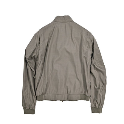 MOORER NUNZIO - GO シルク混ウール スタンドカラーブルゾン｜435898-48｜GUARDAROBA MILANO OFFICIAL STORE