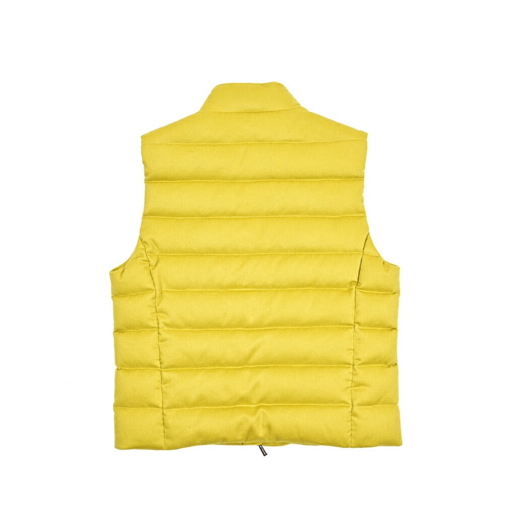 MOORER "OLIVER - IL1" カシミヤ100% スタンドカラーダウンベスト｜418079 - 48｜GUARDAROBA MILANO OFFICIAL STORE