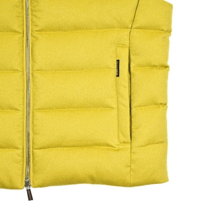 MOORER "OLIVER - IL1" カシミヤ100% スタンドカラーダウンベスト｜418079 - 48｜GUARDAROBA MILANO OFFICIAL STORE