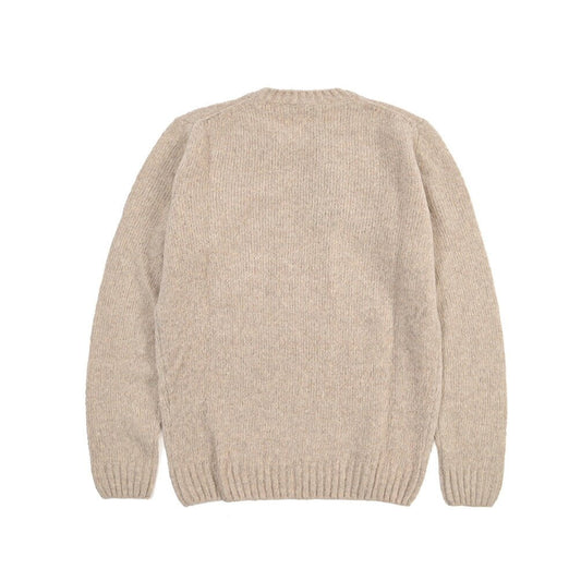 MOORER “ORVIETO-EXP” カシミヤ混ウール ミドルゲージニットセーター ベージュ(MANDORLA) 48 | GUARDAROBA MILANO OFFICIAL STORE