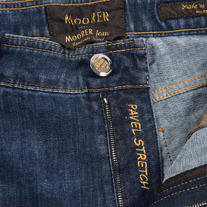 MOORER "PAVEL - PS705" ストレッチデニム レギュラージーンズ / 日本製生地｜437089-30｜GUARDAROBA MILANO OFFICIAL STORE
