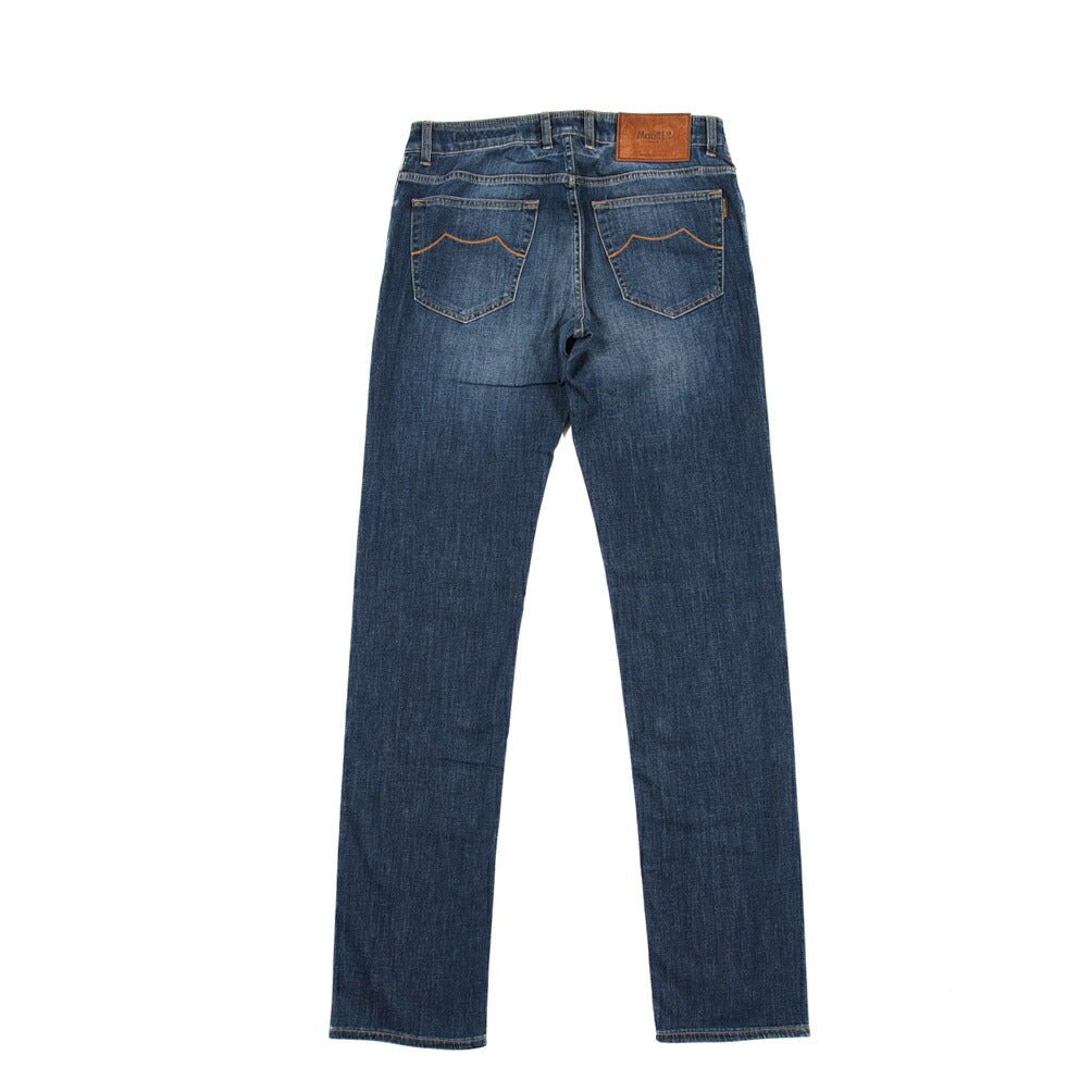 MOORER "PAVEL - PS705" ストレッチデニム レギュラージーンズ / 日本製生地｜437089-30｜GUARDAROBA MILANO OFFICIAL STORE