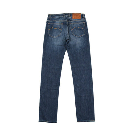 MOORER "PAVEL - PS705" ストレッチデニム レギュラージーンズ / 日本製生地｜437089-30｜GUARDAROBA MILANO OFFICIAL STORE