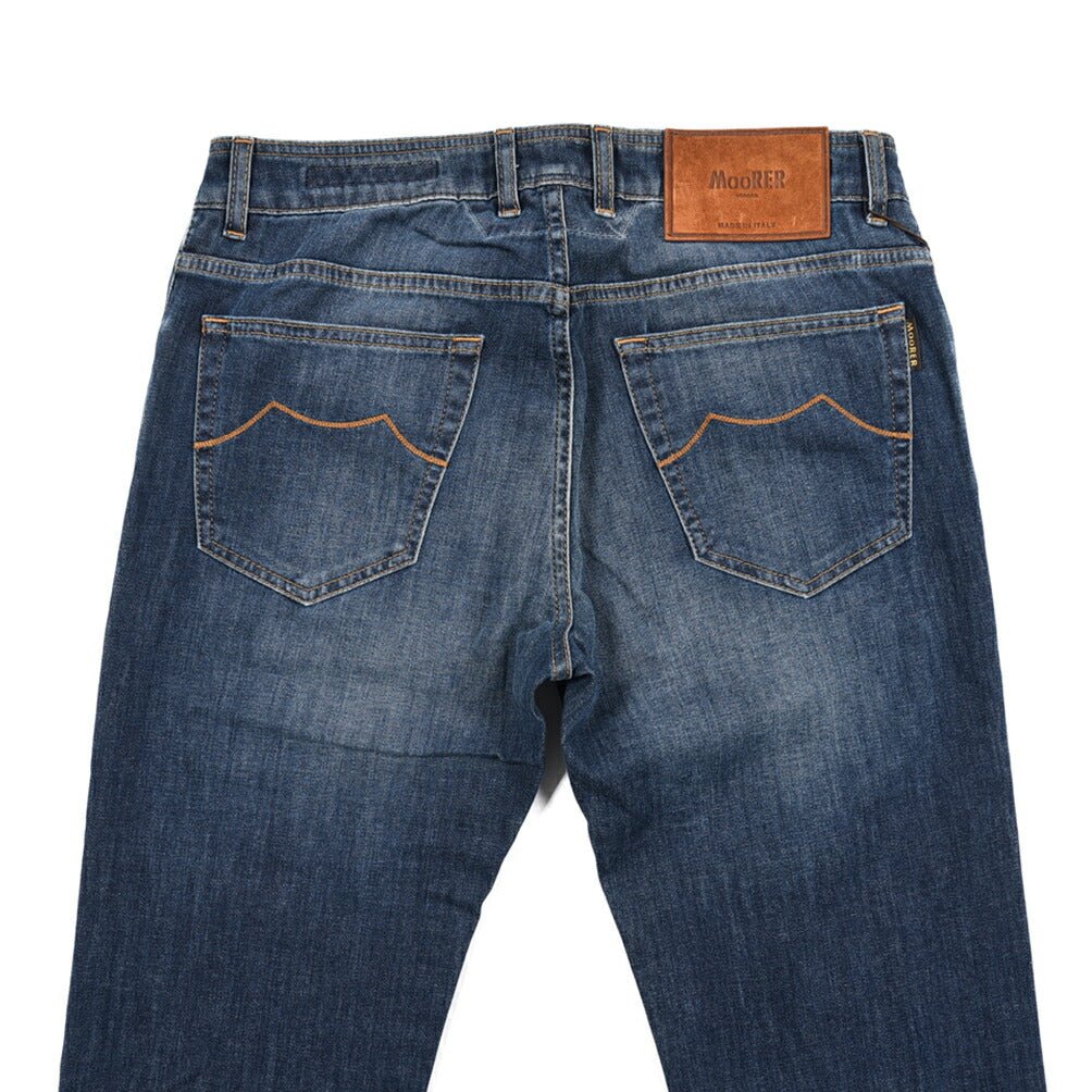 MOORER "PAVEL - PS705" ストレッチデニム レギュラージーンズ / 日本製生地｜437089-30｜GUARDAROBA MILANO OFFICIAL STORE