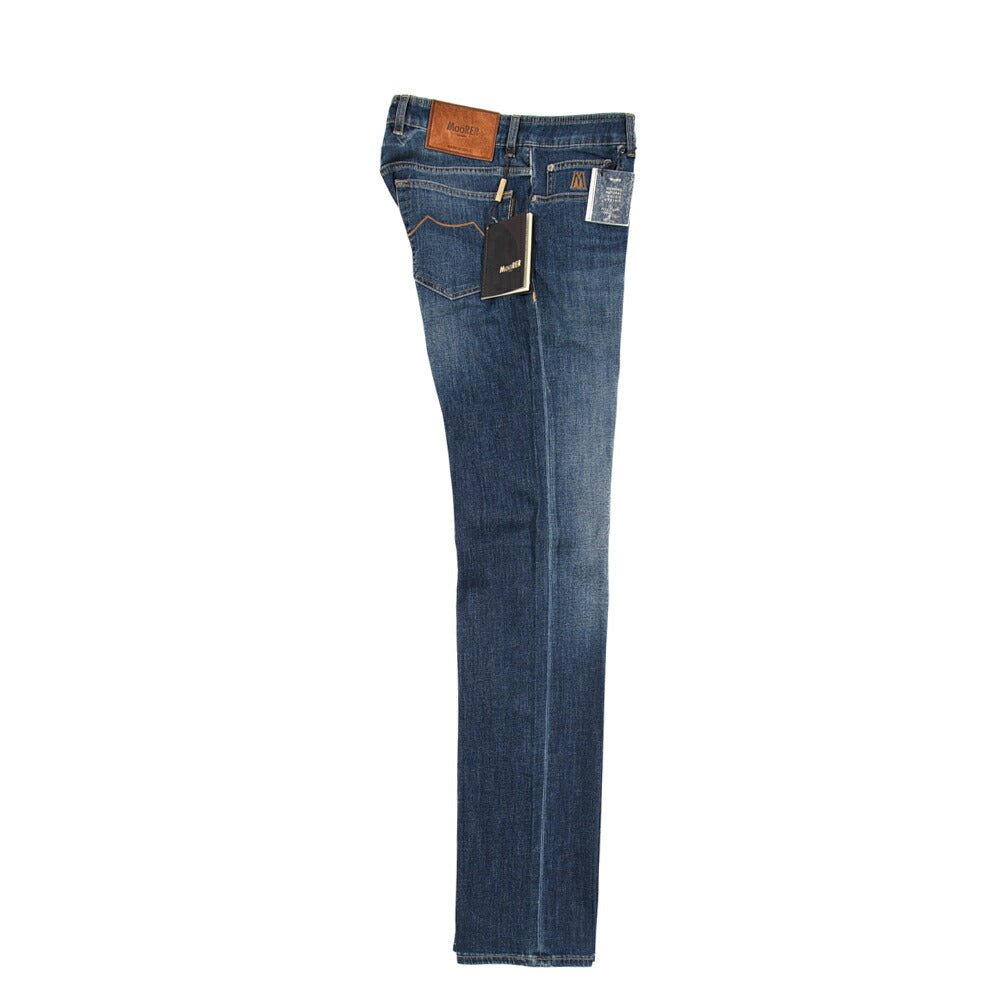 MOORER "PAVEL - PS705" ストレッチデニム レギュラージーンズ / 日本製生地｜437089-30｜GUARDAROBA MILANO OFFICIAL STORE