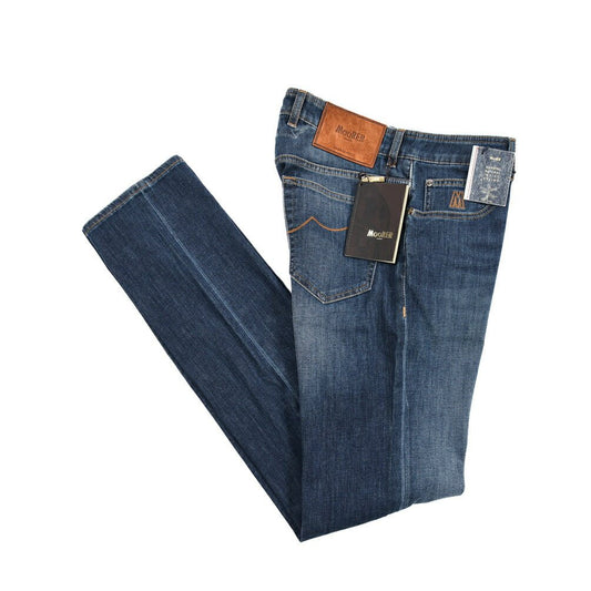 MOORER "PAVEL - PS705" ストレッチデニム レギュラージーンズ / 日本製生地｜437089-30｜GUARDAROBA MILANO OFFICIAL STORE