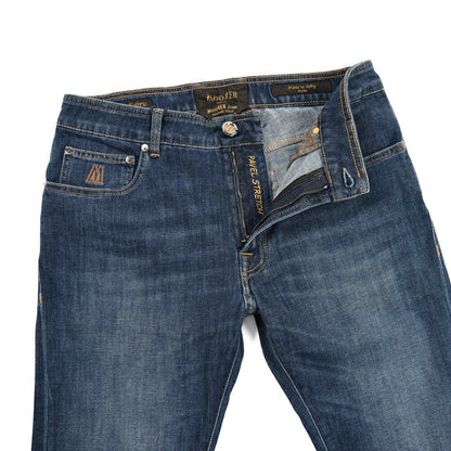 MOORER "PAVEL - PS705" ストレッチデニム レギュラージーンズ / 日本製生地｜437089-30｜GUARDAROBA MILANO OFFICIAL STORE