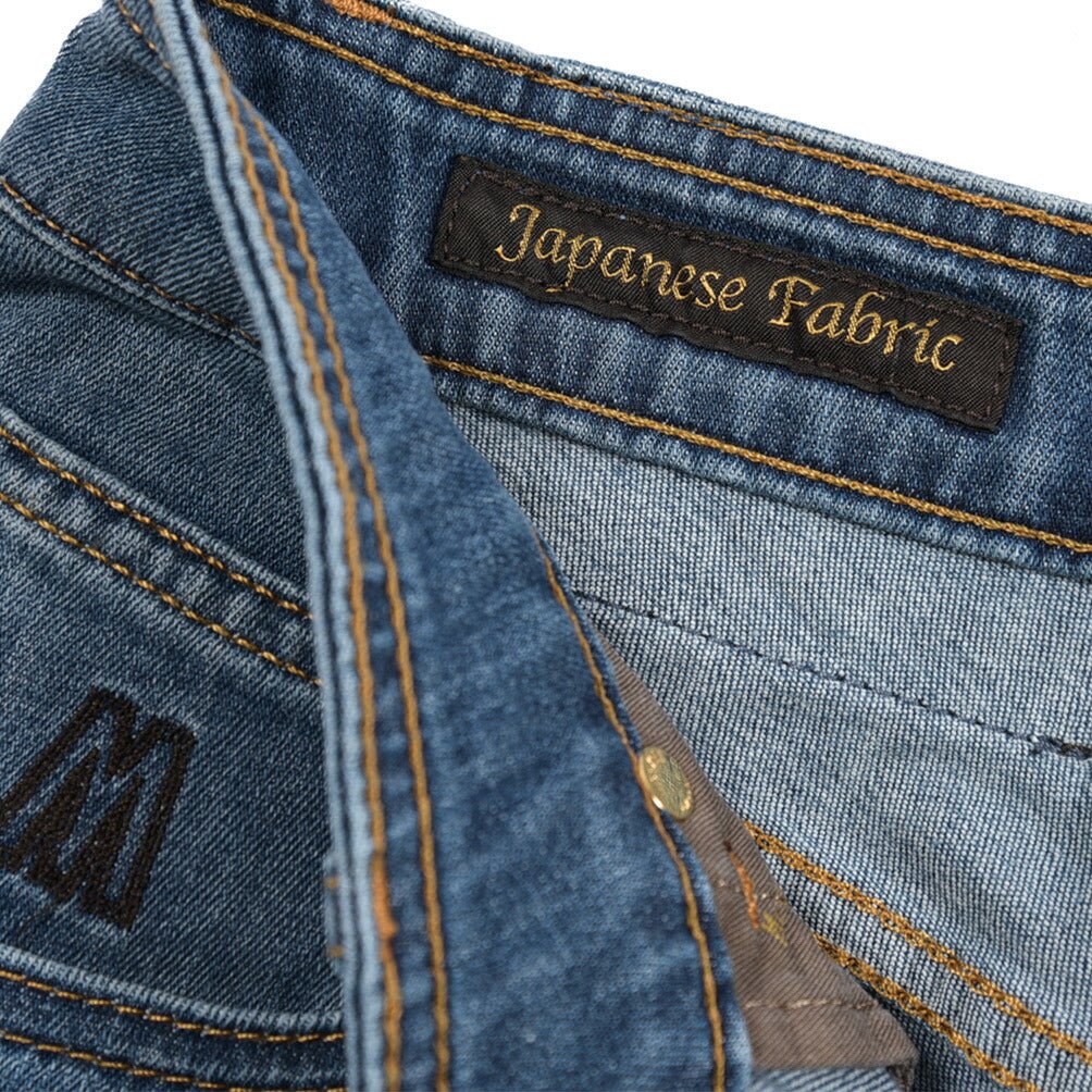 MOORER "PAVEL - PS705" ストレッチデニム テーパードジーンズ｜437121-30｜GUARDAROBA MILANO OFFICIAL STORE