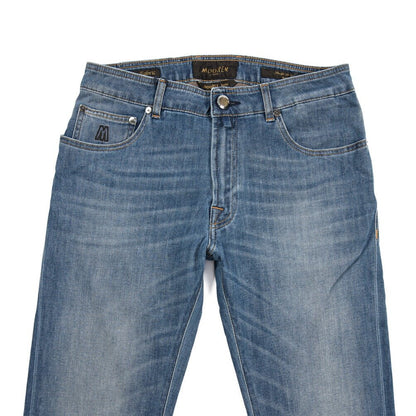 MOORER "PAVEL - PS705" ストレッチデニム テーパードジーンズ｜437121-30｜GUARDAROBA MILANO OFFICIAL STORE