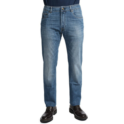 MOORER "PAVEL - PS705" ストレッチデニム テーパードジーンズ｜437121-30｜GUARDAROBA MILANO OFFICIAL STORE