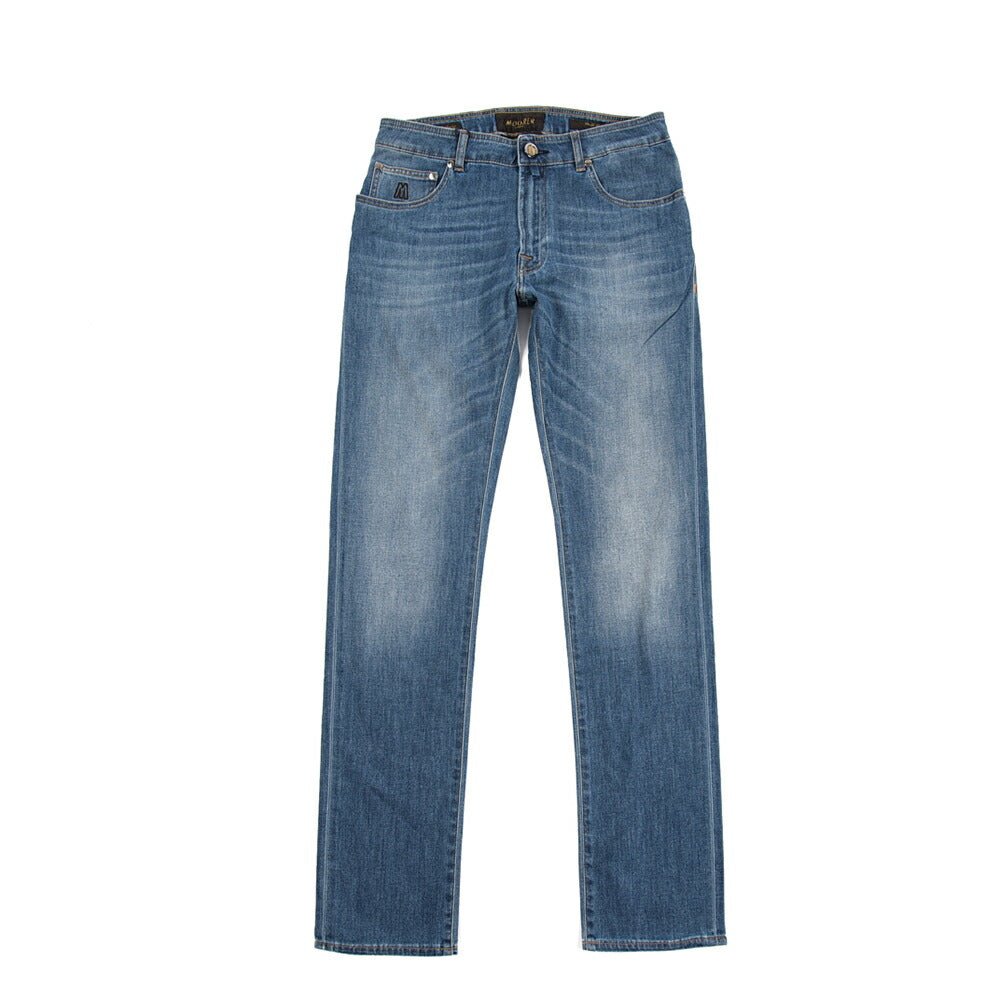MOORER "PAVEL - PS705" ストレッチデニム テーパードジーンズ｜437121-30｜GUARDAROBA MILANO OFFICIAL STORE