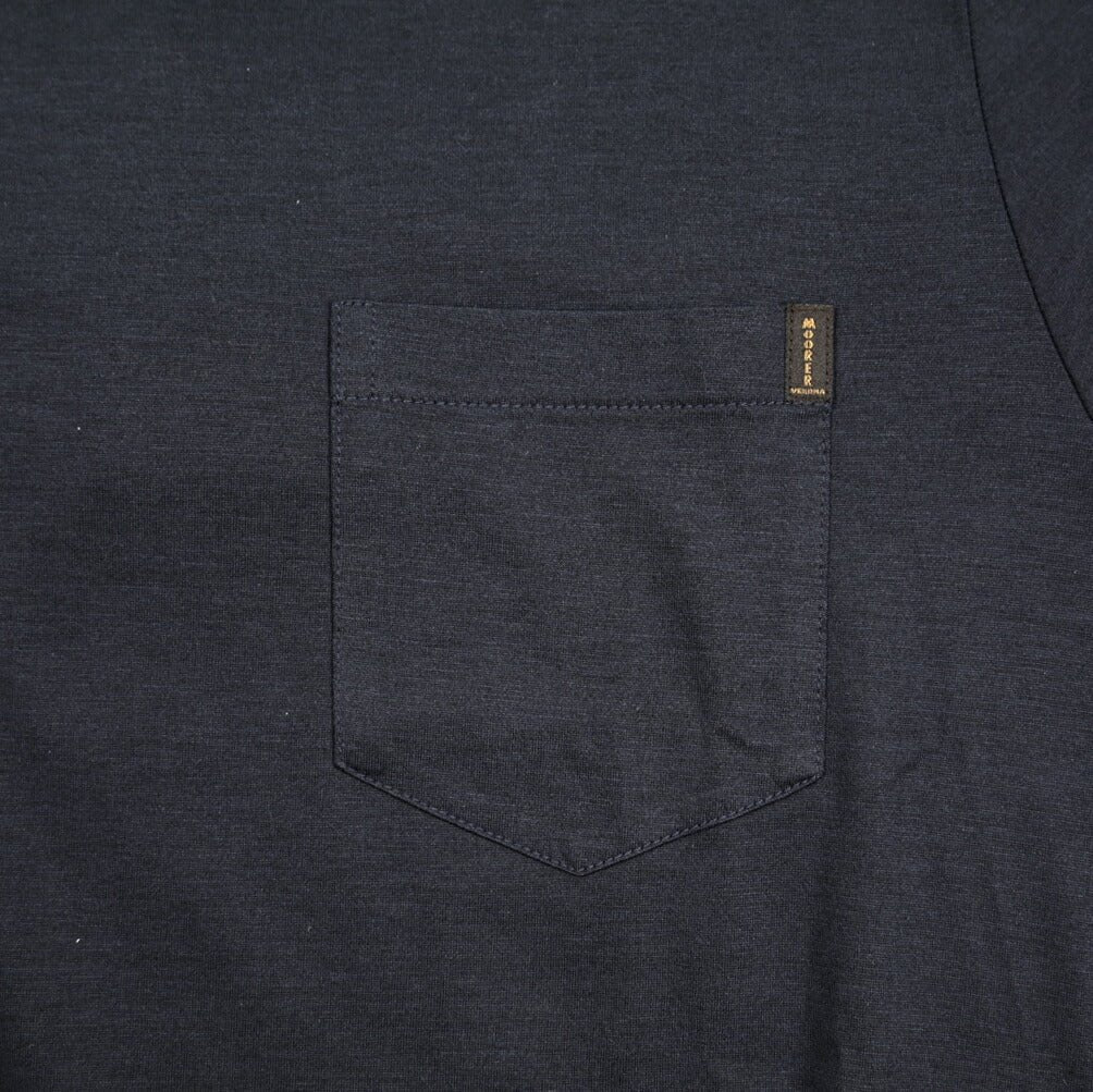 MOORER PEPOLI - CSM シルク混コットン 長袖 Tシャツ｜437215-48｜GUARDAROBA MILANO OFFICIAL STORE