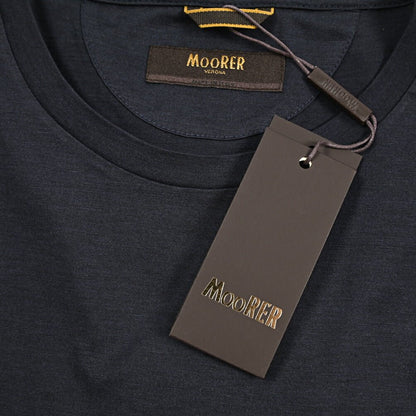 MOORER PEPOLI - CSM シルク混コットン 長袖 Tシャツ｜437215-48｜GUARDAROBA MILANO OFFICIAL STORE