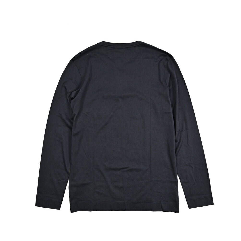 MOORER PEPOLI - CSM シルク混コットン 長袖 Tシャツ｜437215-48｜GUARDAROBA MILANO OFFICIAL STORE