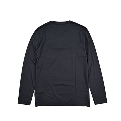 MOORER PEPOLI - CSM シルク混コットン 長袖 Tシャツ｜437215-48｜GUARDAROBA MILANO OFFICIAL STORE