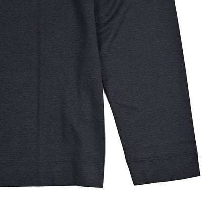 MOORER PEPOLI - CSM シルク混コットン 長袖 Tシャツ｜437215-48｜GUARDAROBA MILANO OFFICIAL STORE