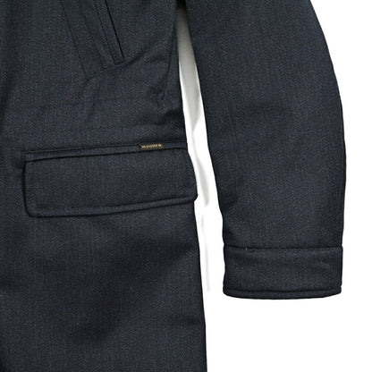 MOORER "PERTH - CA" ストレッチウール スタンドカラーダウンコート｜417809｜GUARDAROBA MILANO OFFICIAL STORE
