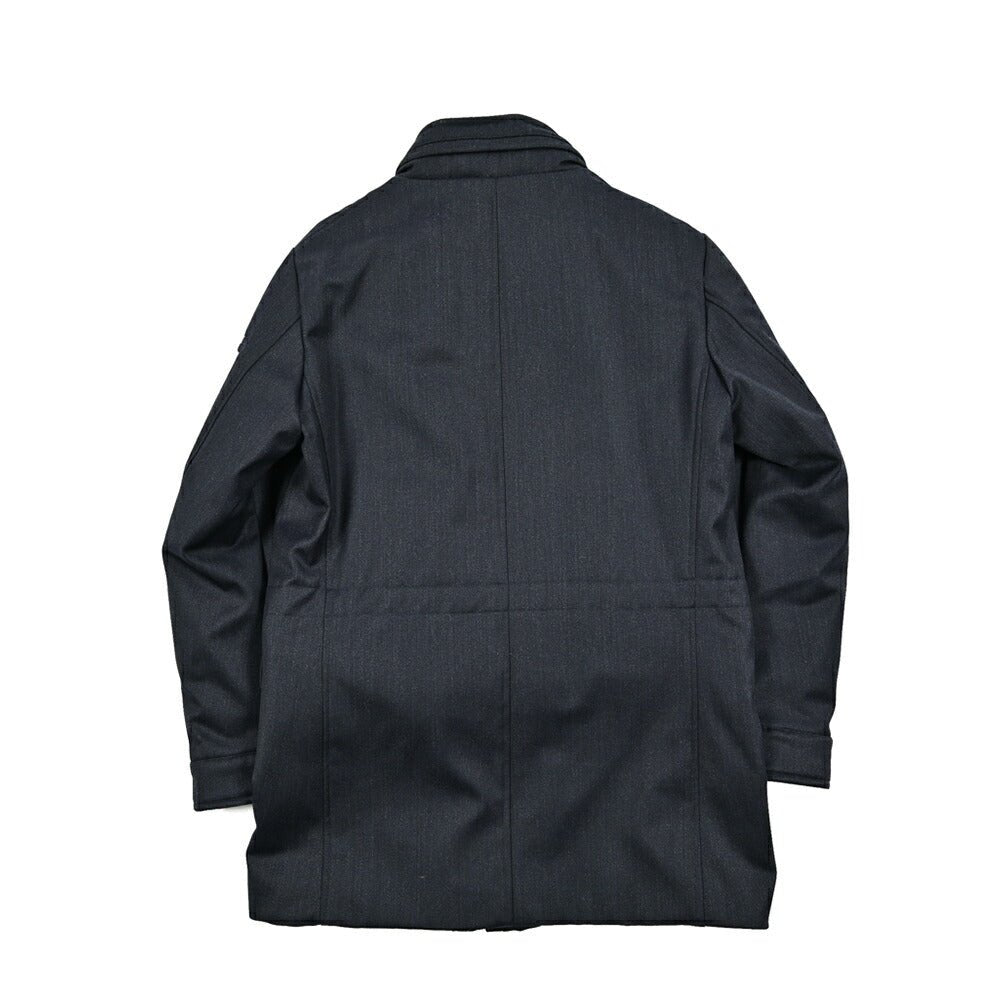 MOORER "PERTH - CA" ストレッチウール スタンドカラーダウンコート｜417809｜GUARDAROBA MILANO OFFICIAL STORE