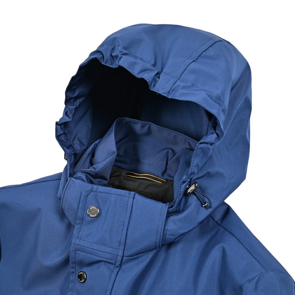 MOORER PETRARCA - GF ポリエステル100% フード付きスタンドカラーコート / ACQUA PROOF(防水)｜435885-48｜GUARDAROBA MILANO OFFICIAL STORE