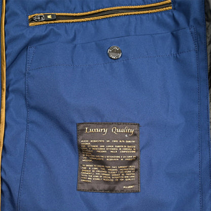 MOORER PETRARCA - GF ポリエステル100% フード付きスタンドカラーコート / ACQUA PROOF(防水)｜435885-48｜GUARDAROBA MILANO OFFICIAL STORE