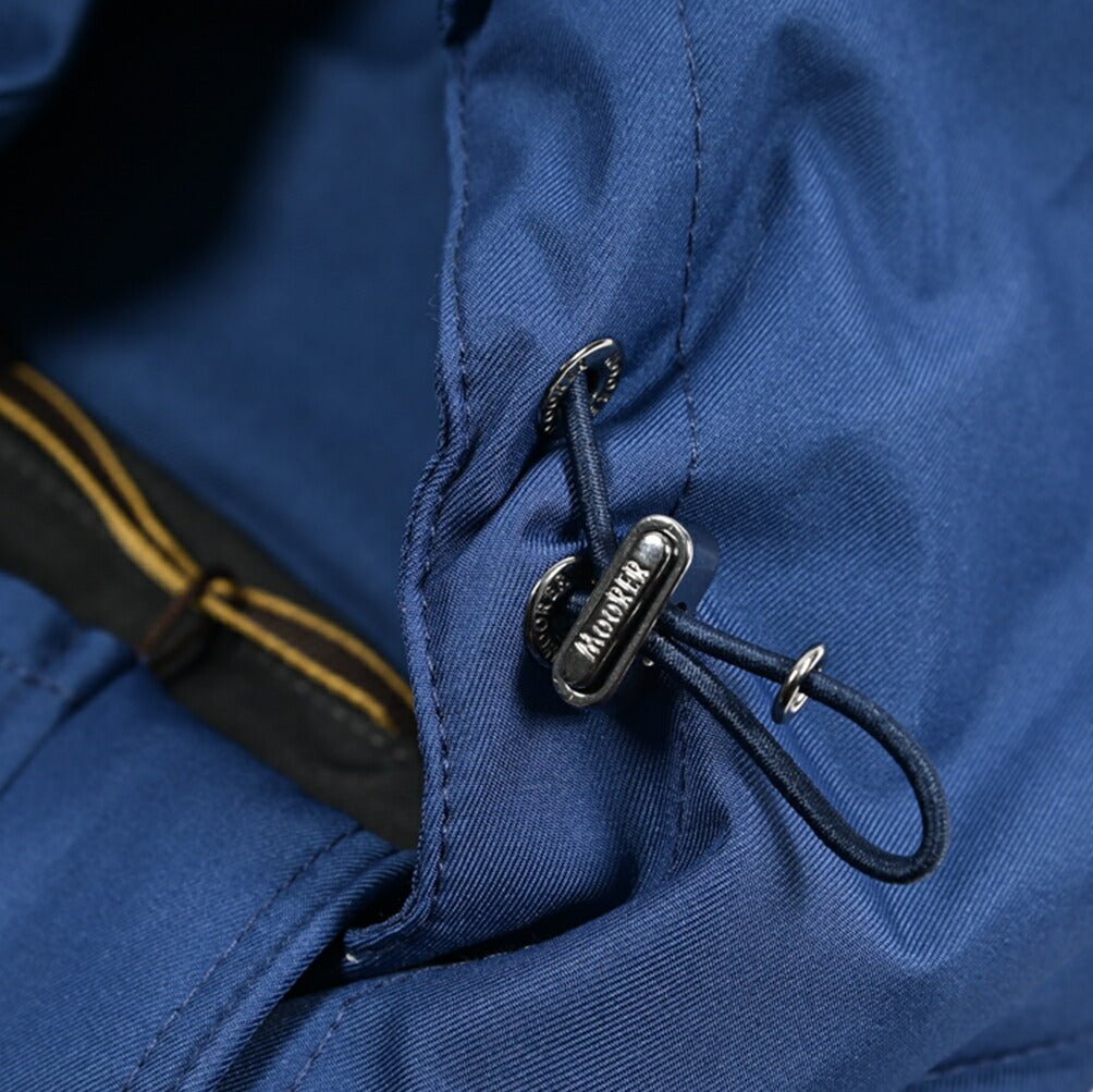 MOORER PETRARCA - GF ポリエステル100% フード付きスタンドカラーコート / ACQUA PROOF(防水)｜435885-48｜GUARDAROBA MILANO OFFICIAL STORE