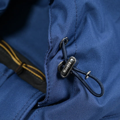 MOORER PETRARCA - GF ポリエステル100% フード付きスタンドカラーコート / ACQUA PROOF(防水)｜435885-48｜GUARDAROBA MILANO OFFICIAL STORE