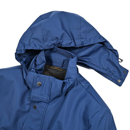 MOORER PETRARCA - GF ポリエステル100% フード付きスタンドカラーコート / ACQUA PROOF(防水)｜435885-48｜GUARDAROBA MILANO OFFICIAL STORE