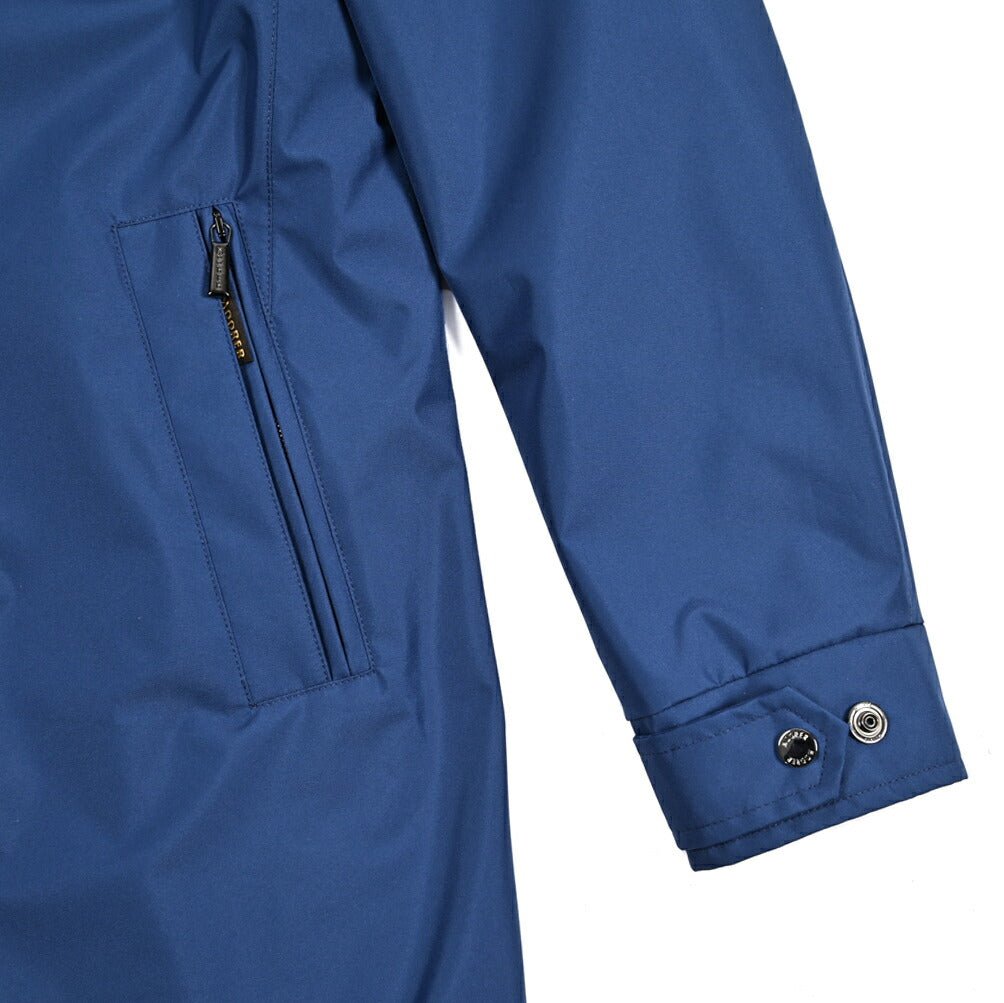 MOORER PETRARCA - GF ポリエステル100% フード付きスタンドカラーコート / ACQUA PROOF(防水)｜435885-48｜GUARDAROBA MILANO OFFICIAL STORE